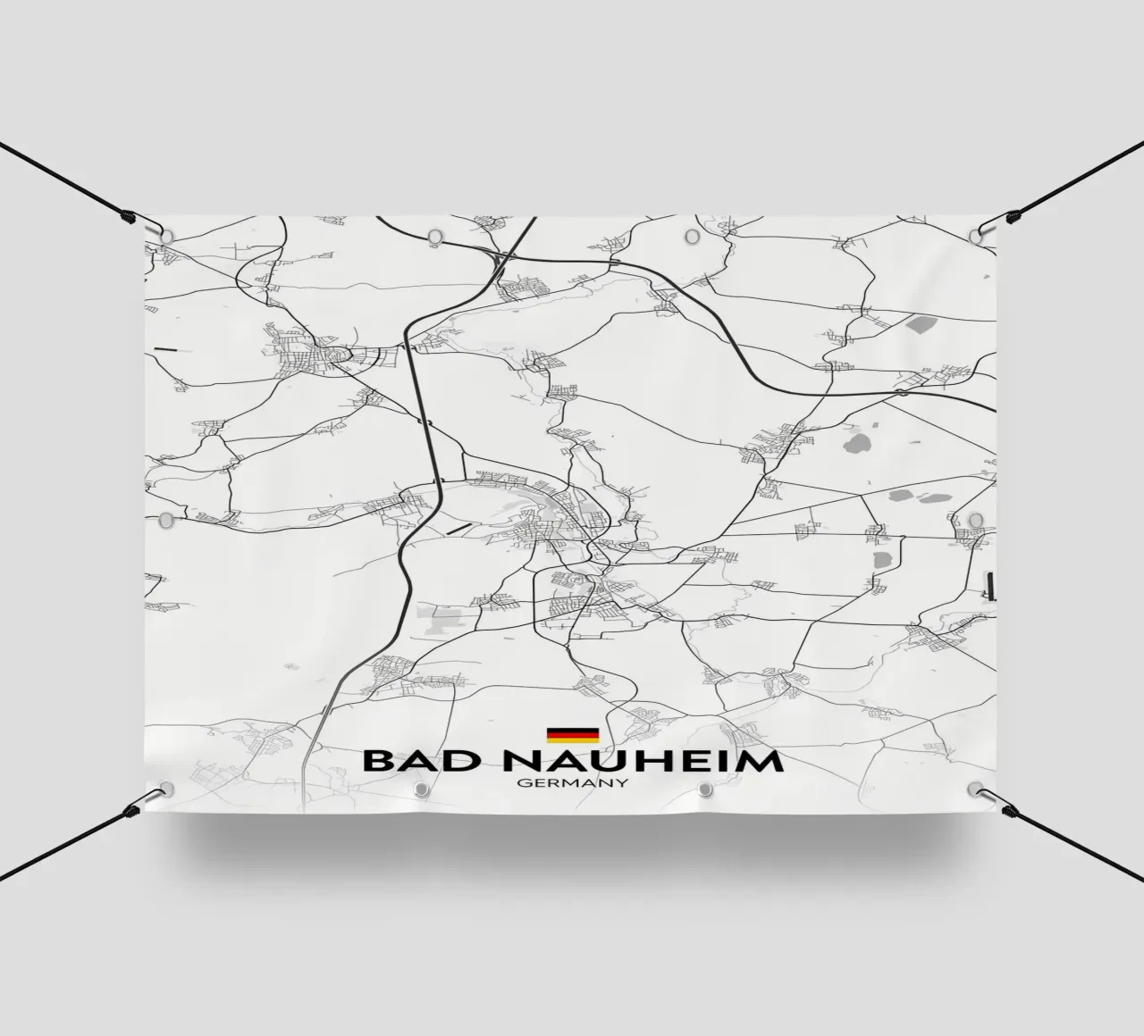 Bad Nauheim DE telo in pvc da Christopher Adams