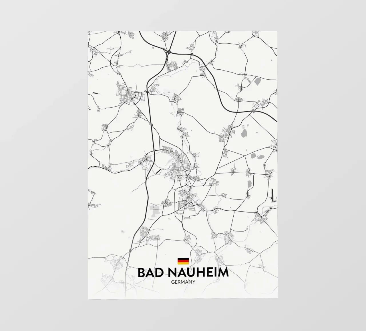 Bad Nauheim DE telo in pvc da Christopher Adams