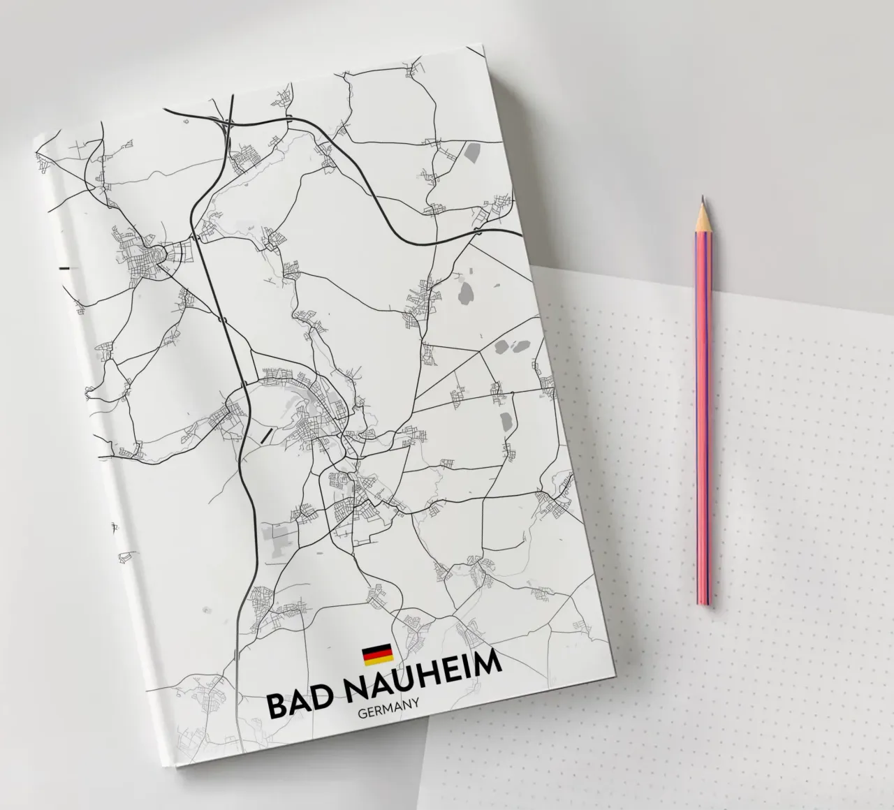 Bad Nauheim DE notebook by Christopher Adams
