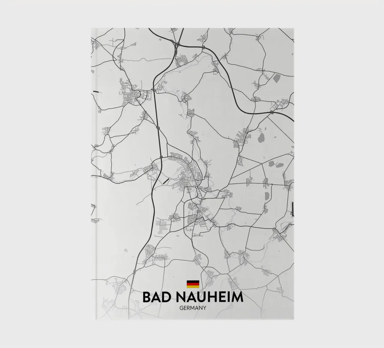 Bad Nauheim DE notebook by Christopher Adams