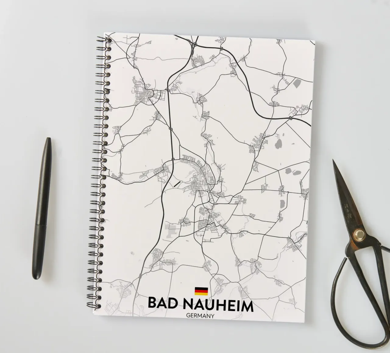 Bad Nauheim DE diario ad anelli da Christopher Adams