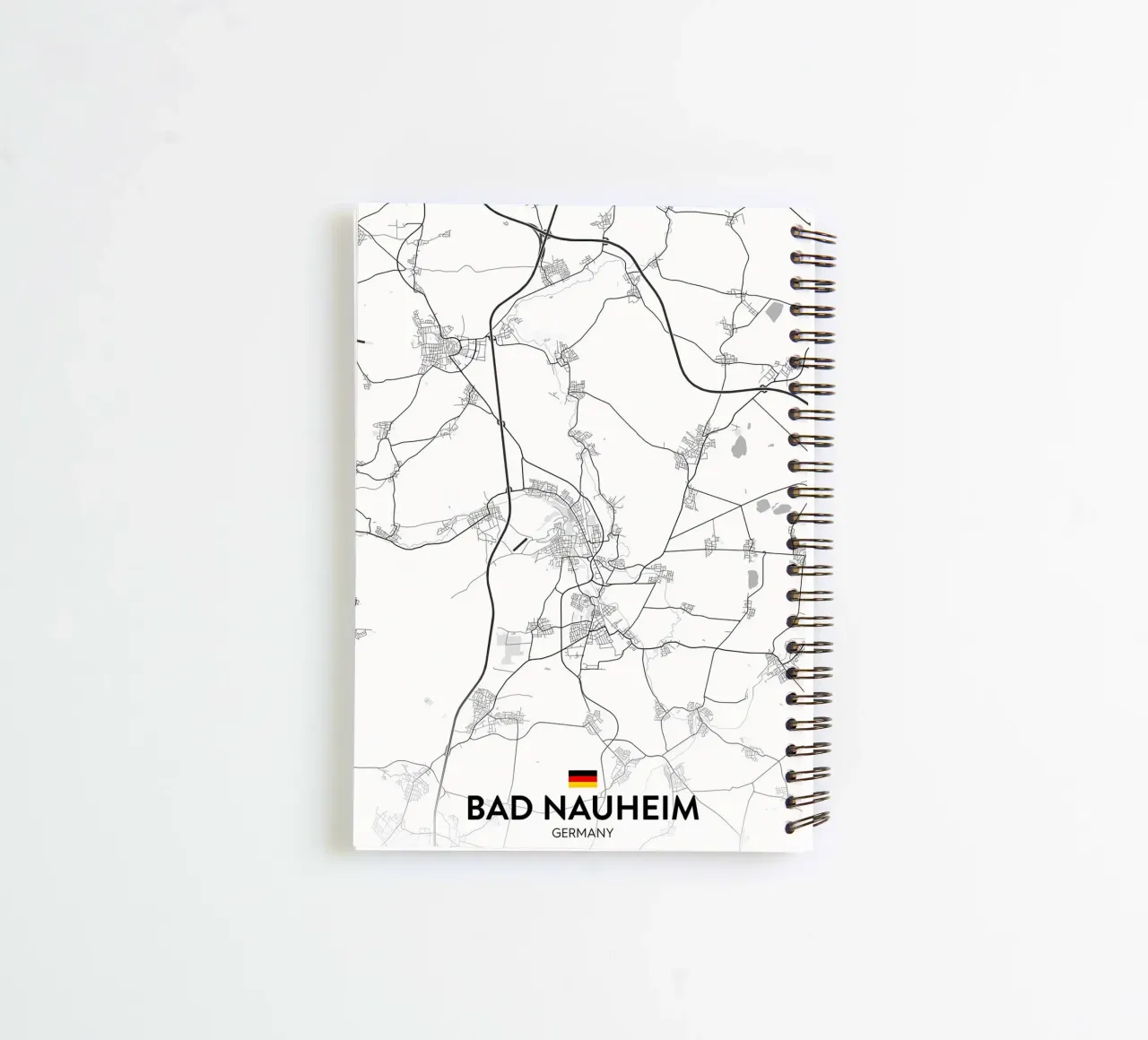 Bad Nauheim DE diario ad anelli da Christopher Adams