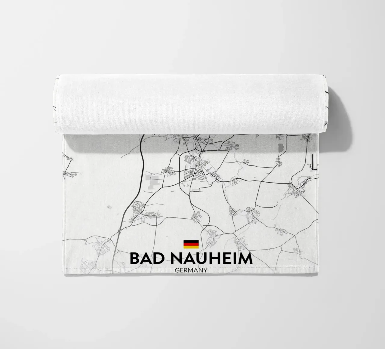 Bad Nauheim DE Strandtuch von Christopher Adams