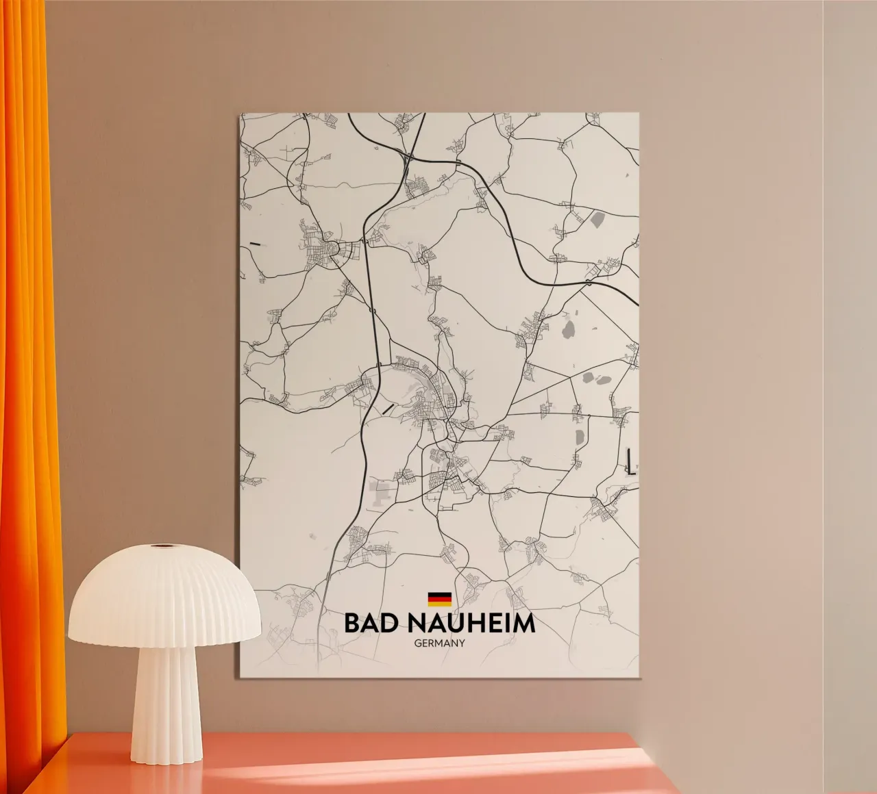 Bad Nauheim DE poster da Christopher Adams