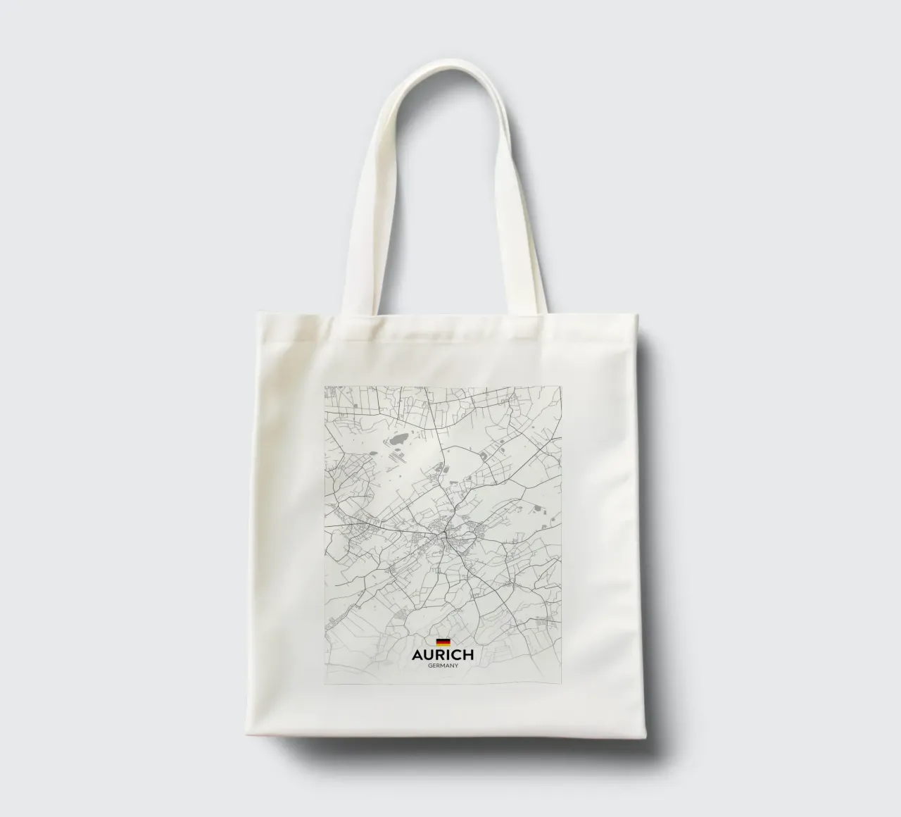 Aurich DE tote bag by Christopher Adams