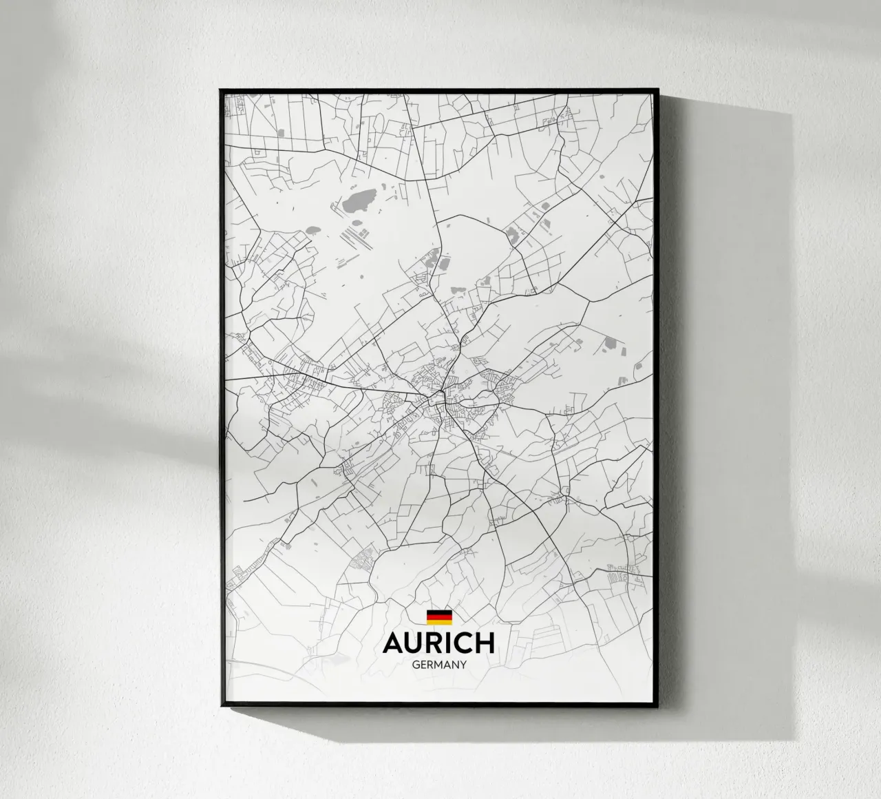 Aurich DE acryl van Christopher Adams