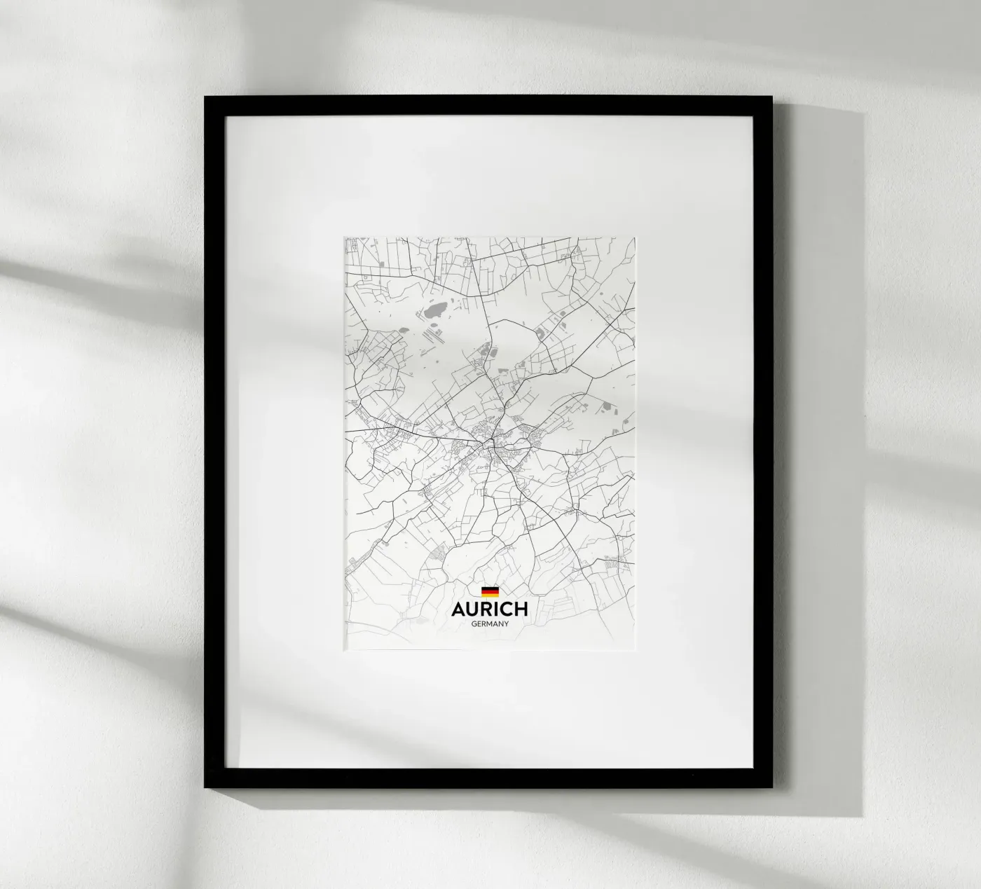 Aurich DE poster by Christopher Adams