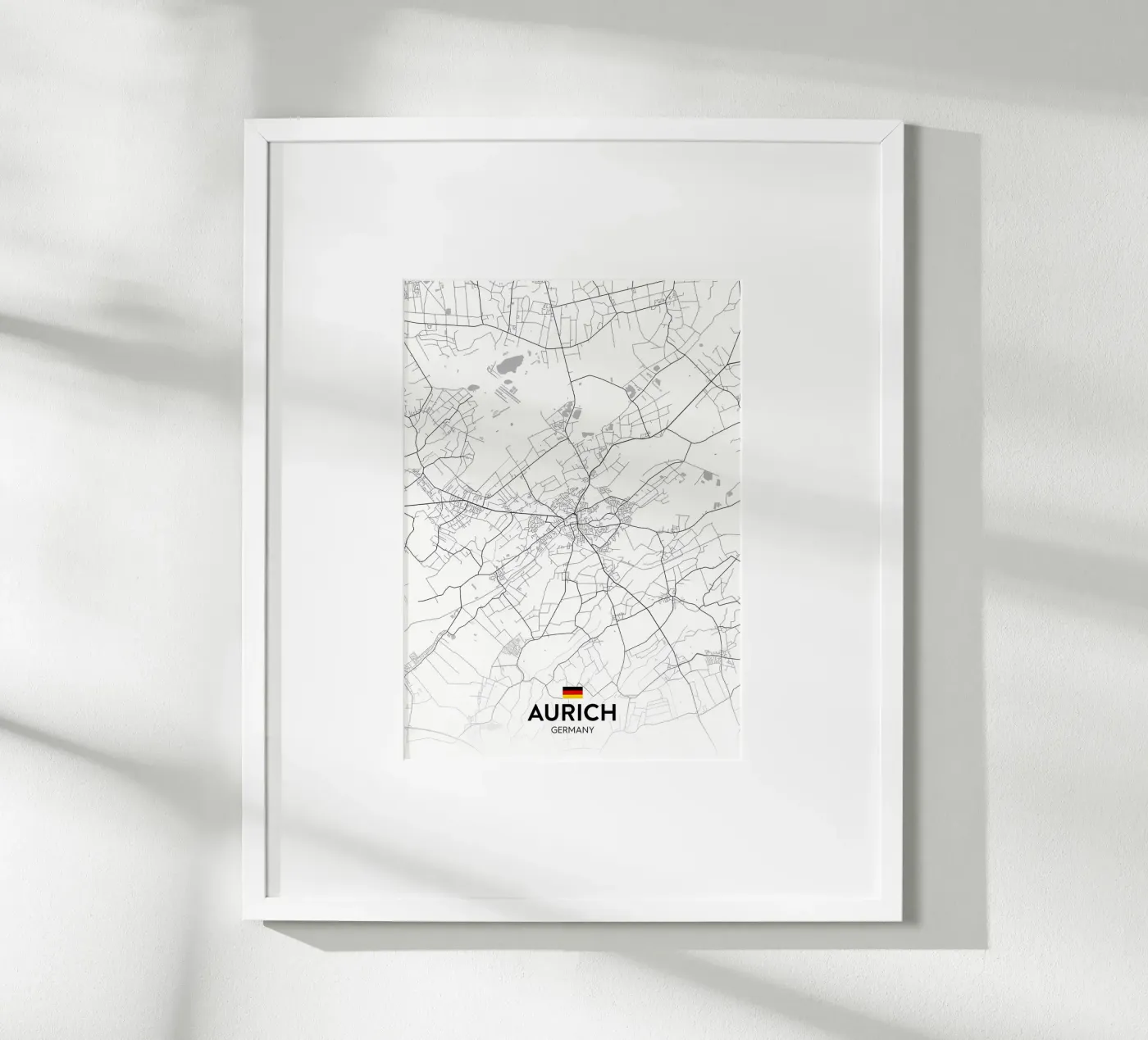 Aurich DE poster by Christopher Adams