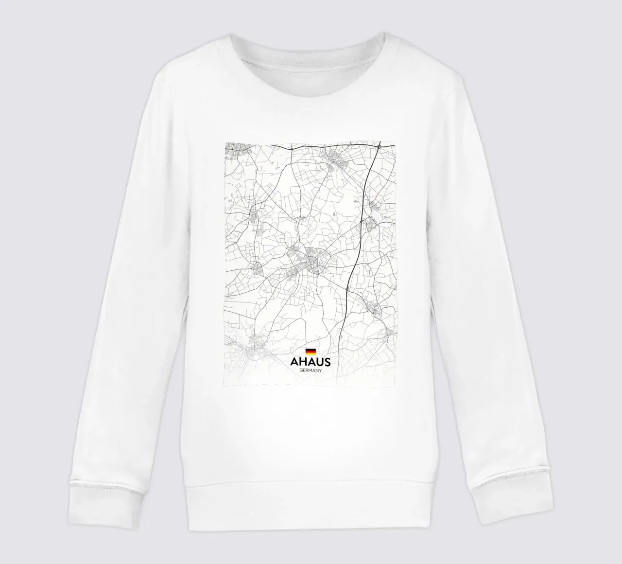 Ahaus DE kids sweatshirt by Christopher Adams