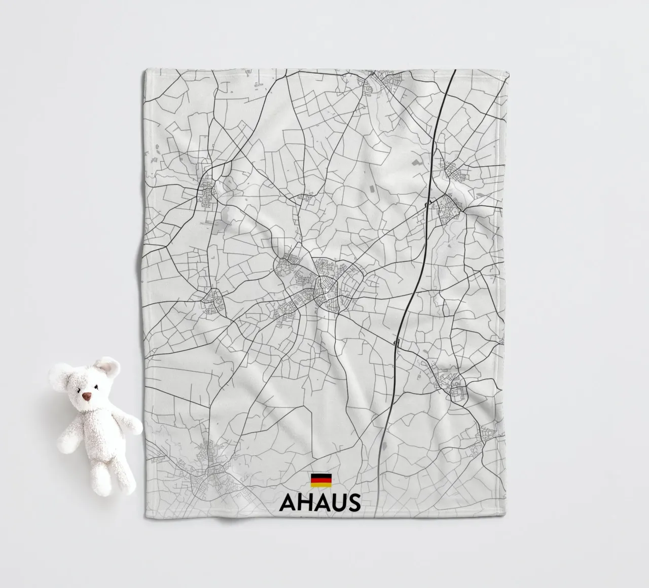 Ahaus DE fleece blanket by Christopher Adams