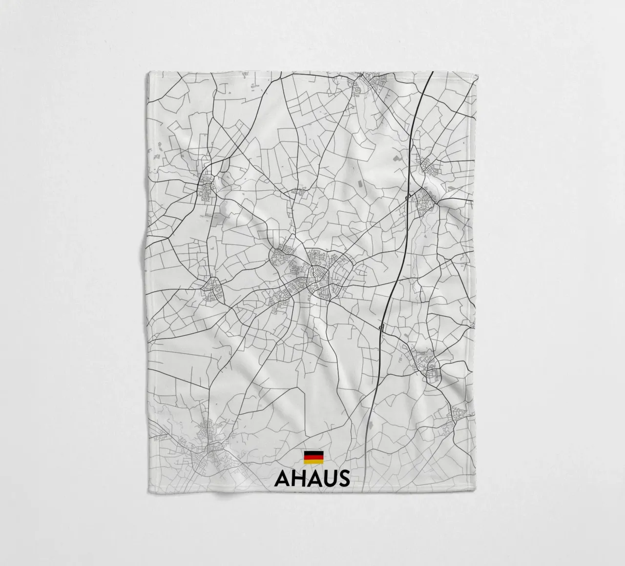 Ahaus DE fleece blanket by Christopher Adams