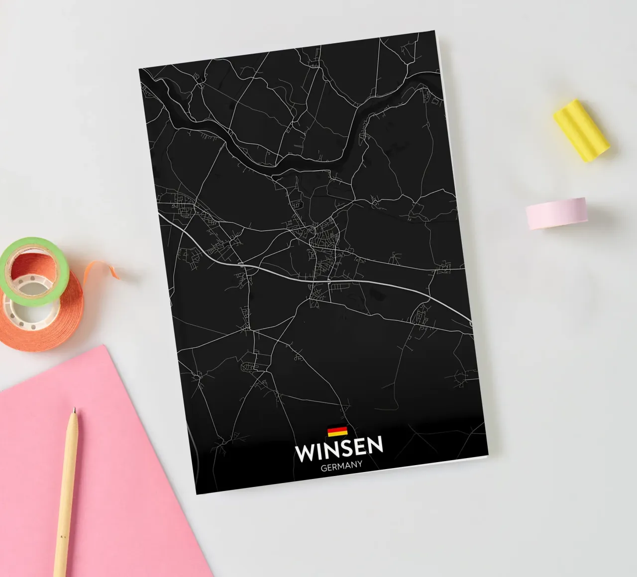 Winsen DE notebook by Christopher Adams