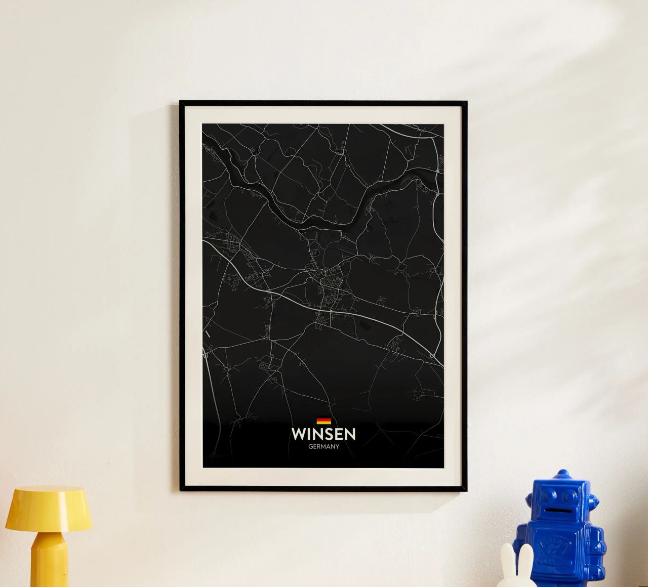 Winsen DE Poster von Christopher Adams
