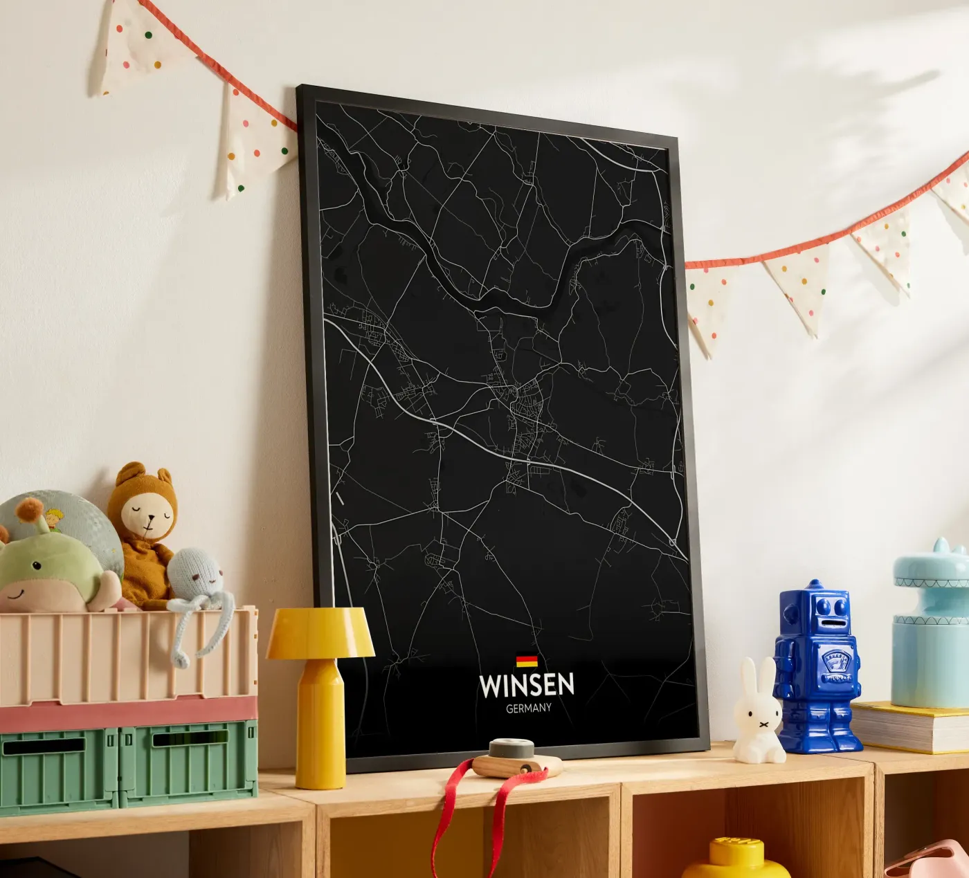 Winsen DE poster da Christopher Adams