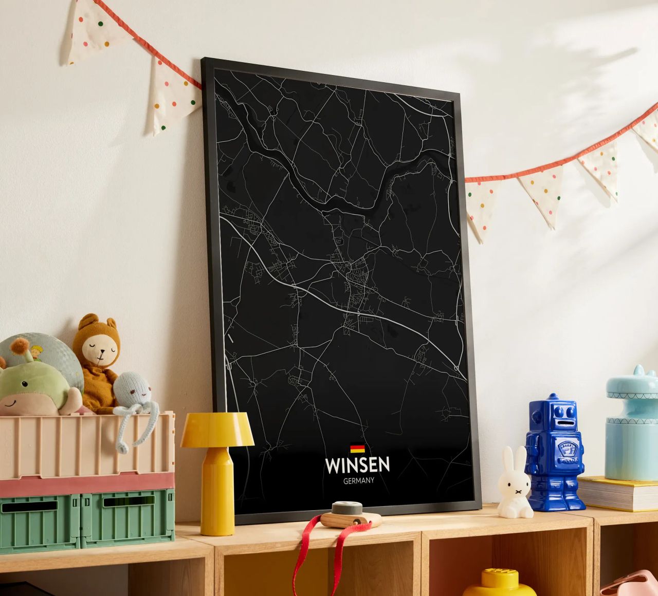 Winsen DE Poster von Christopher Adams