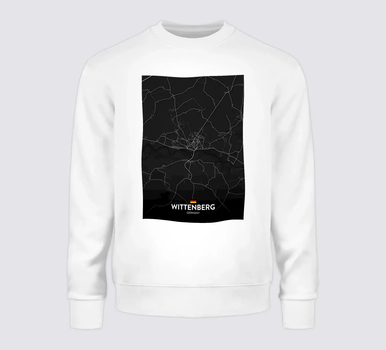 Wittenberg DE sweatshirt van Christopher Adams