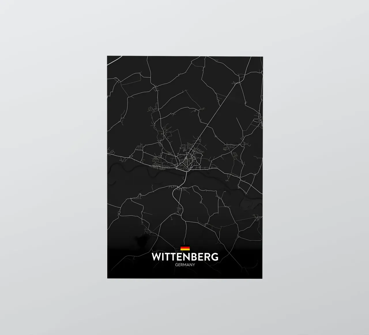Wittenberg DE Sticker von Christopher Adams