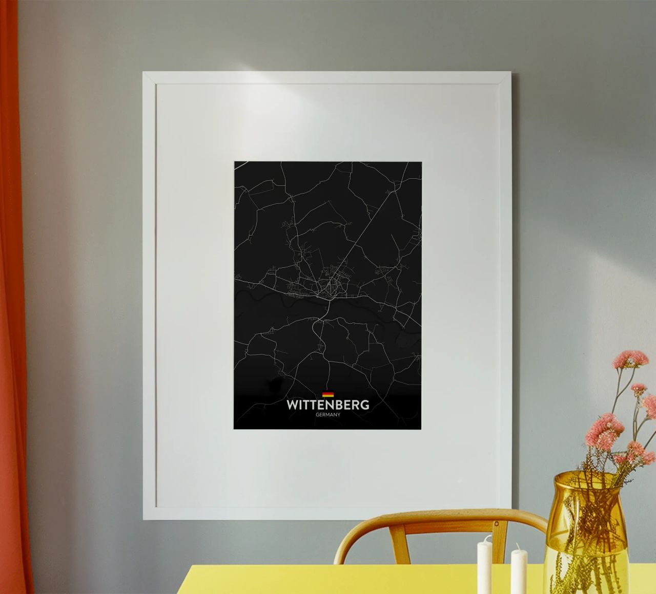 Wittenberg DE Poster von Christopher Adams