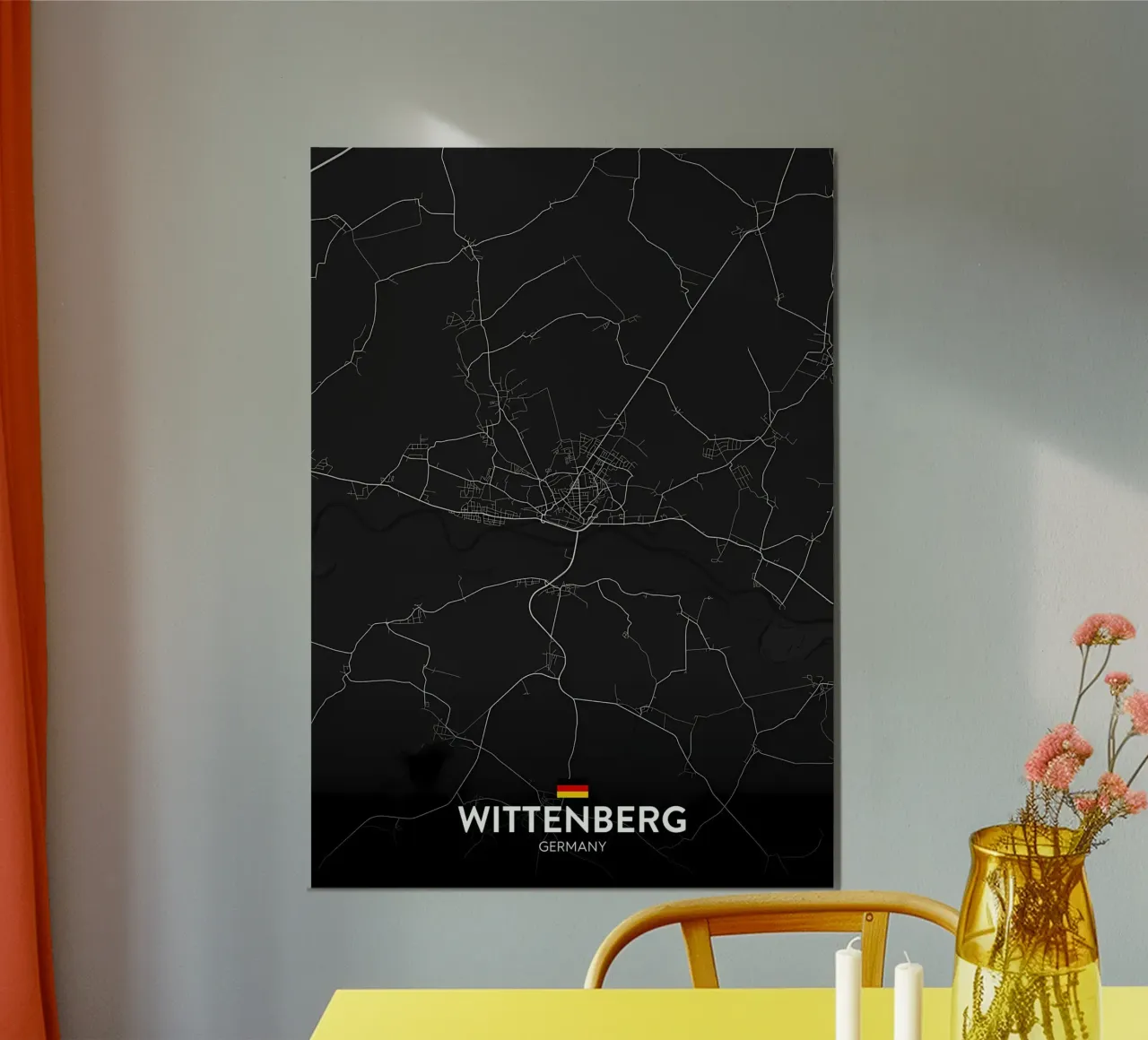 Wittenberg DE poster da Christopher Adams