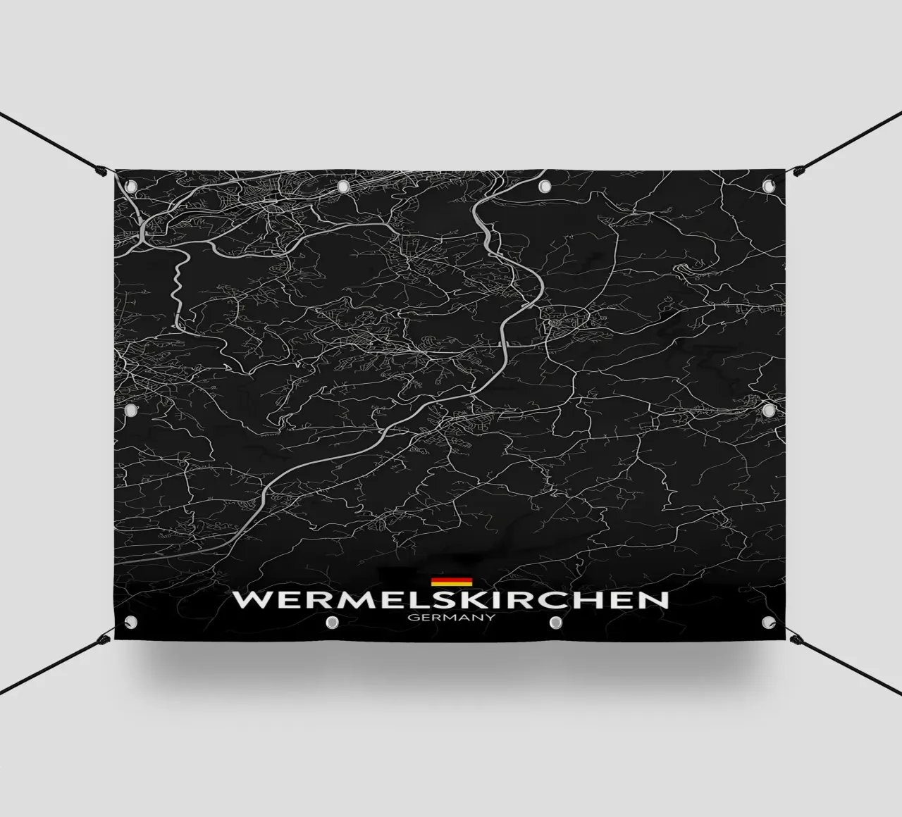 Wermelskirchen DE pvc cover by Christopher Adams