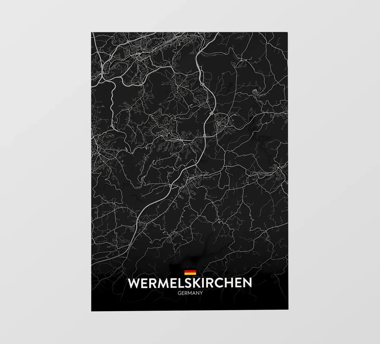 Wermelskirchen DE pvc cover by Christopher Adams