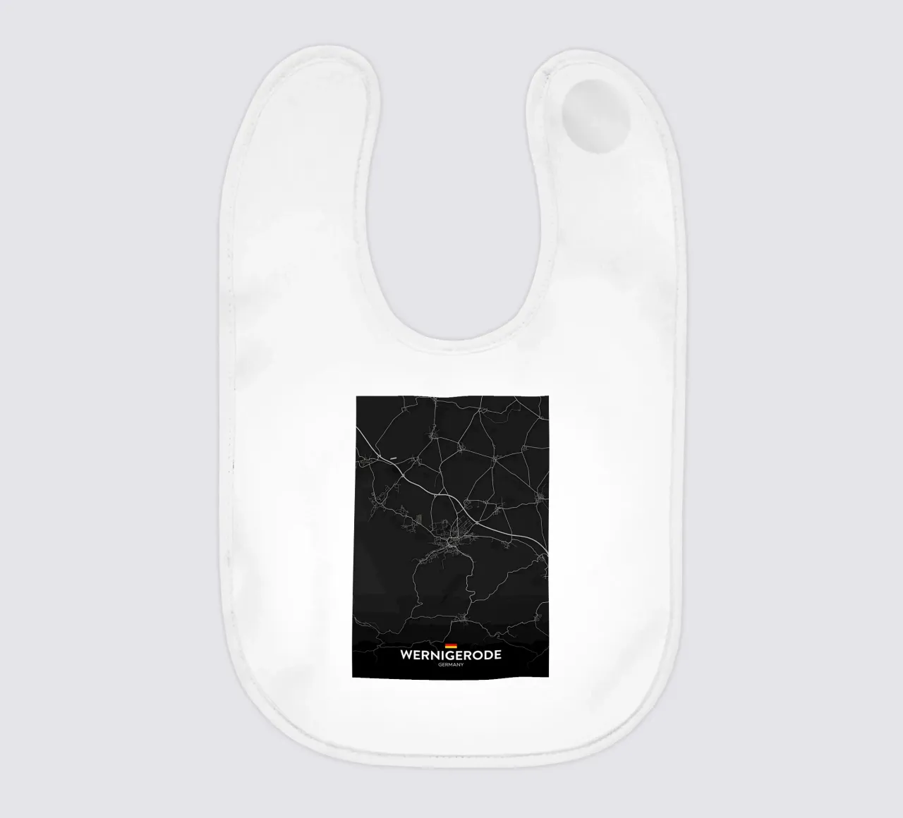 Wernigerode DE baby bib by Christopher Adams