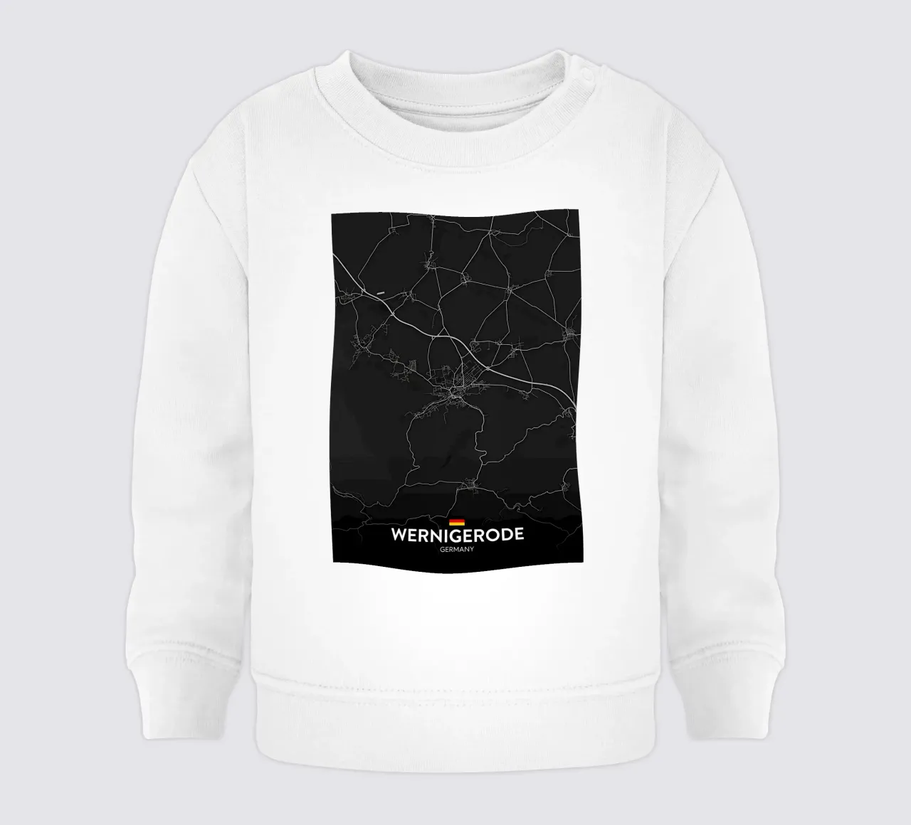 Wernigerode DE Baby Sweatshirt von Christopher Adams