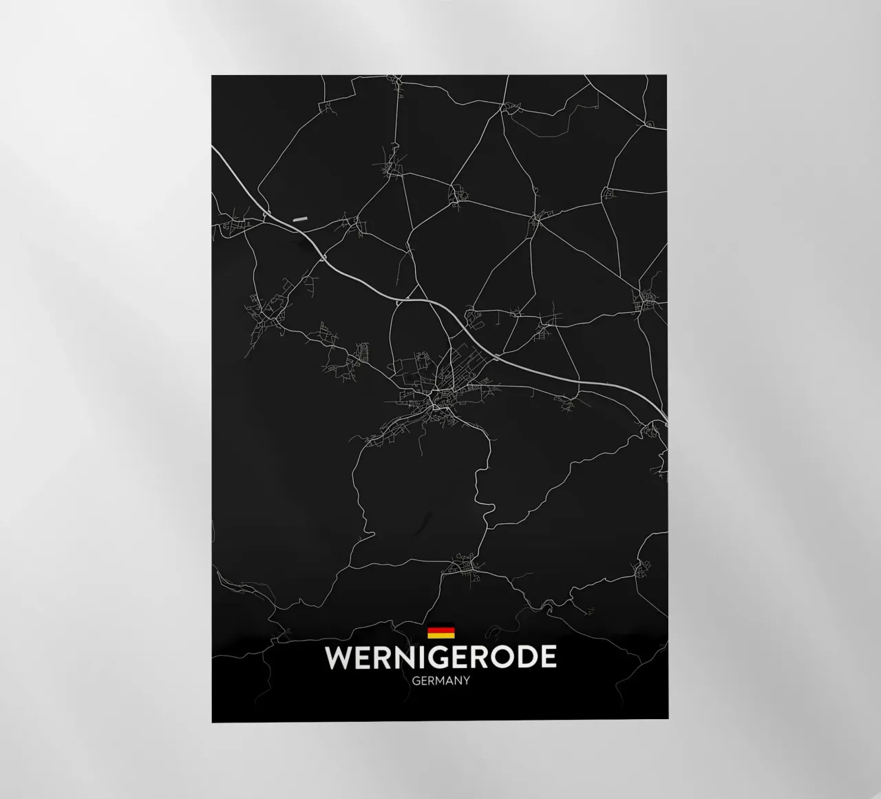 Wernigerode DE lámina retroiluminada de Christopher Adams
