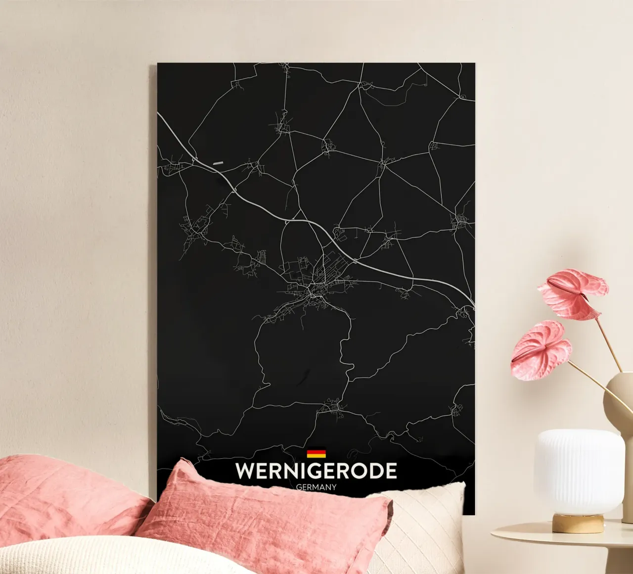 Wernigerode DE acrylic glass by Christopher Adams