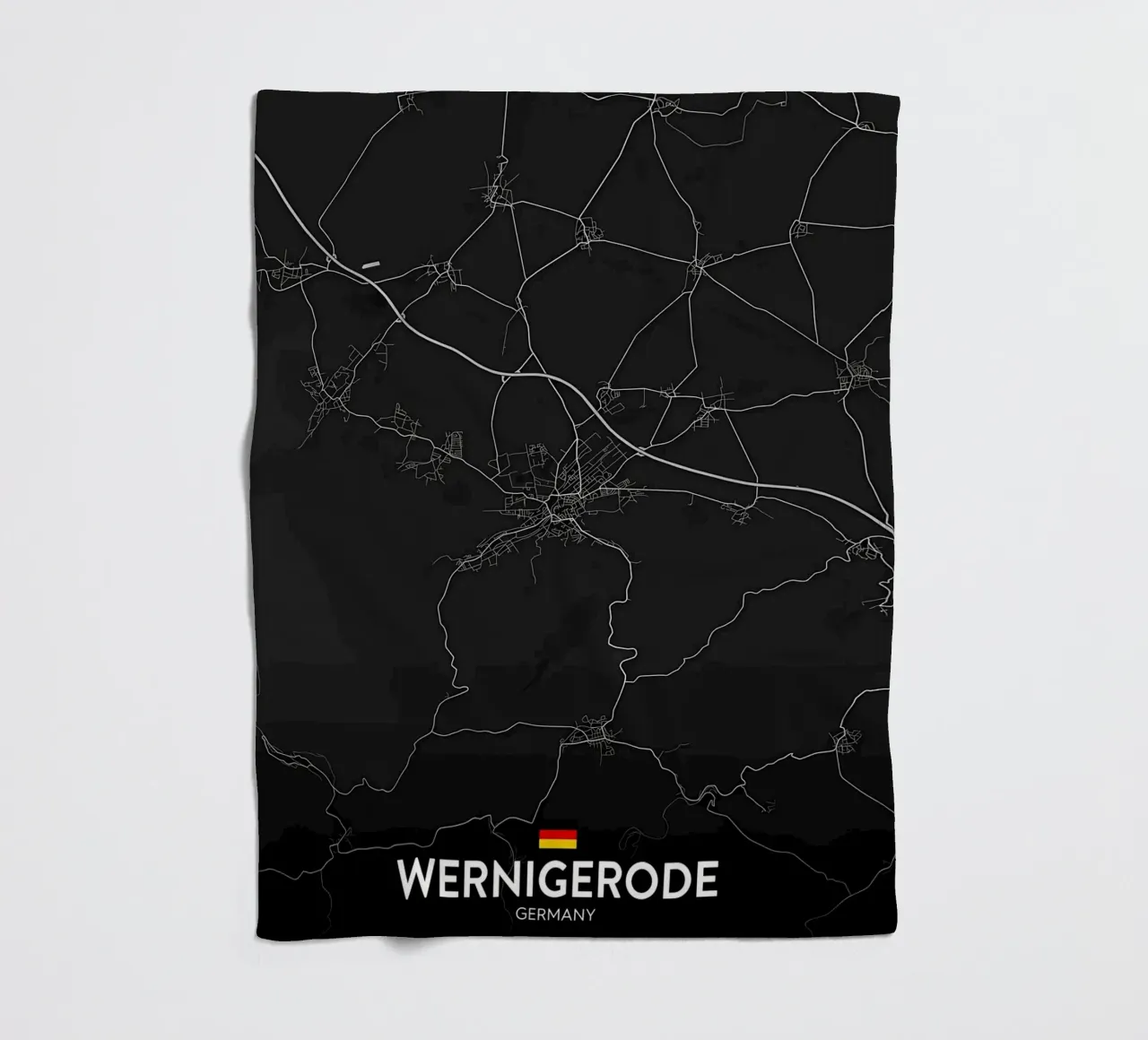 Wernigerode DE coperta in pile da Christopher Adams
