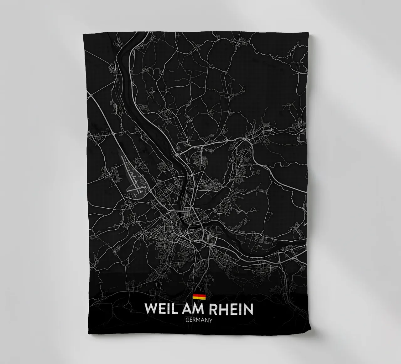 Weil am Rhein DE paño de cocina de Christopher Adams