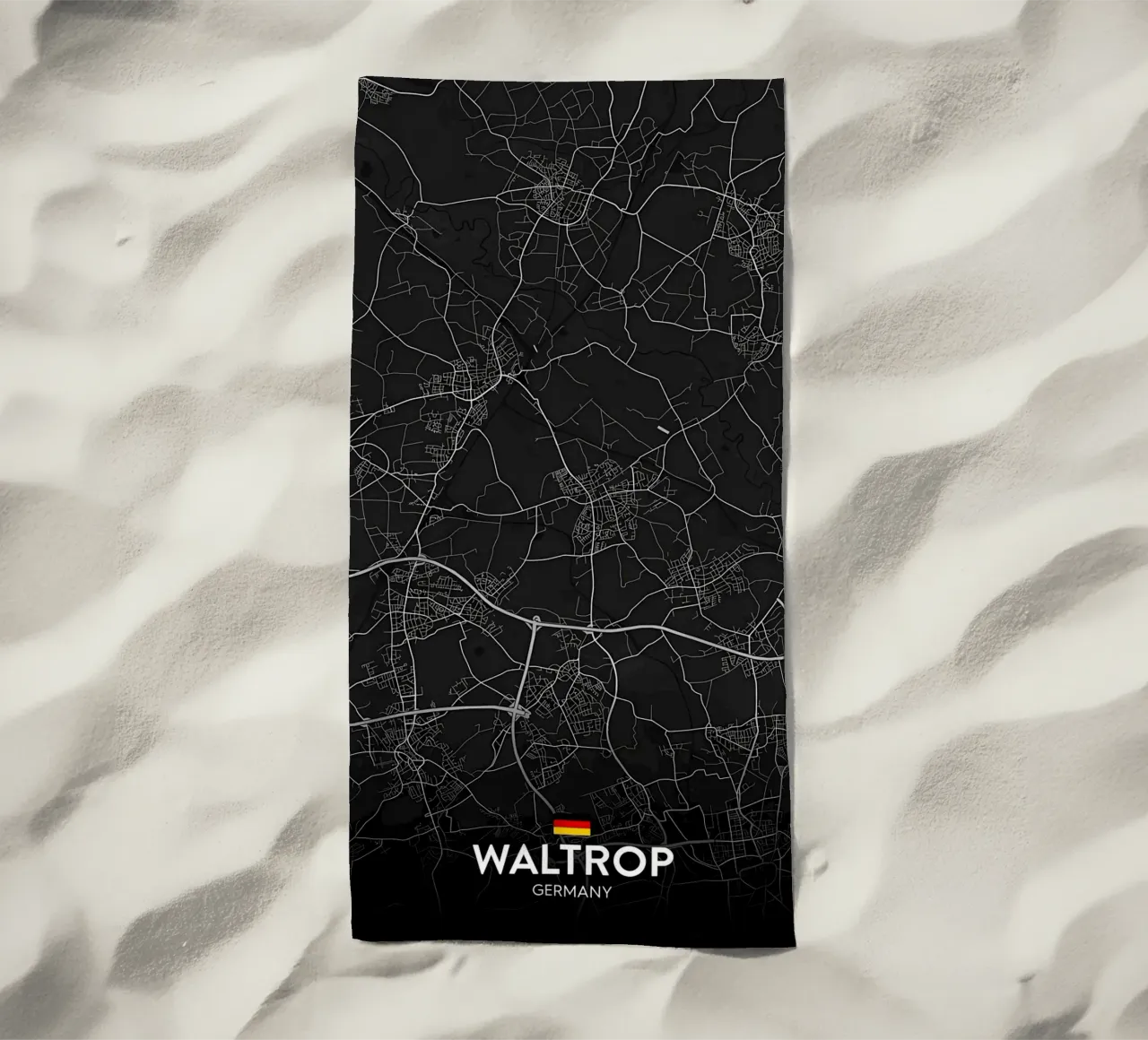 Waltrop DE telo mare da Christopher Adams