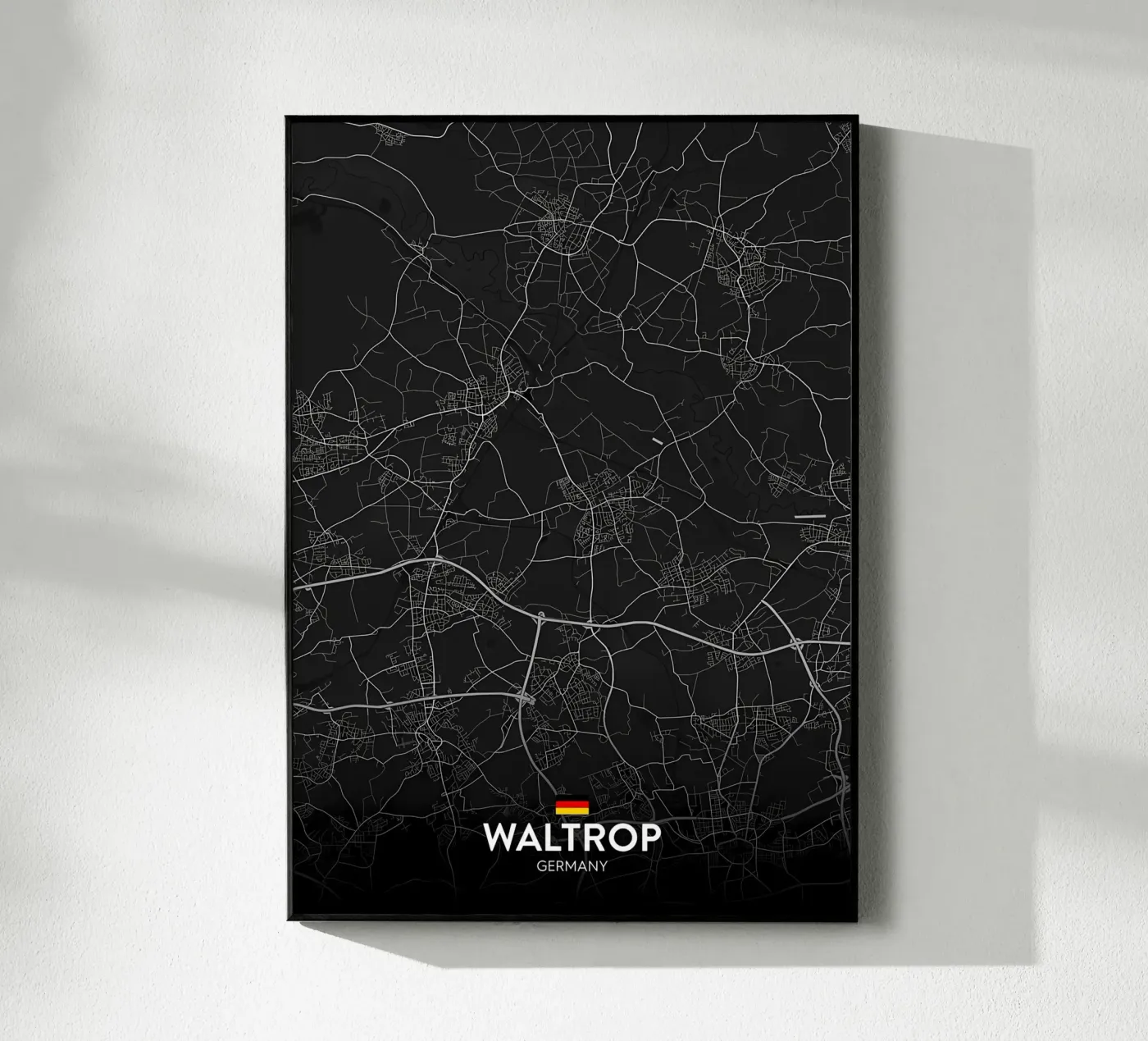 Waltrop DE acrylic glass by Christopher Adams