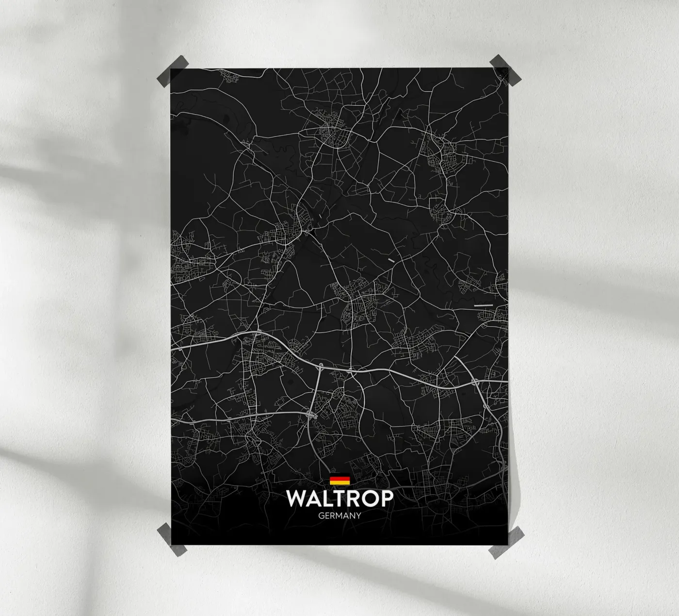 Waltrop DE poster da Christopher Adams