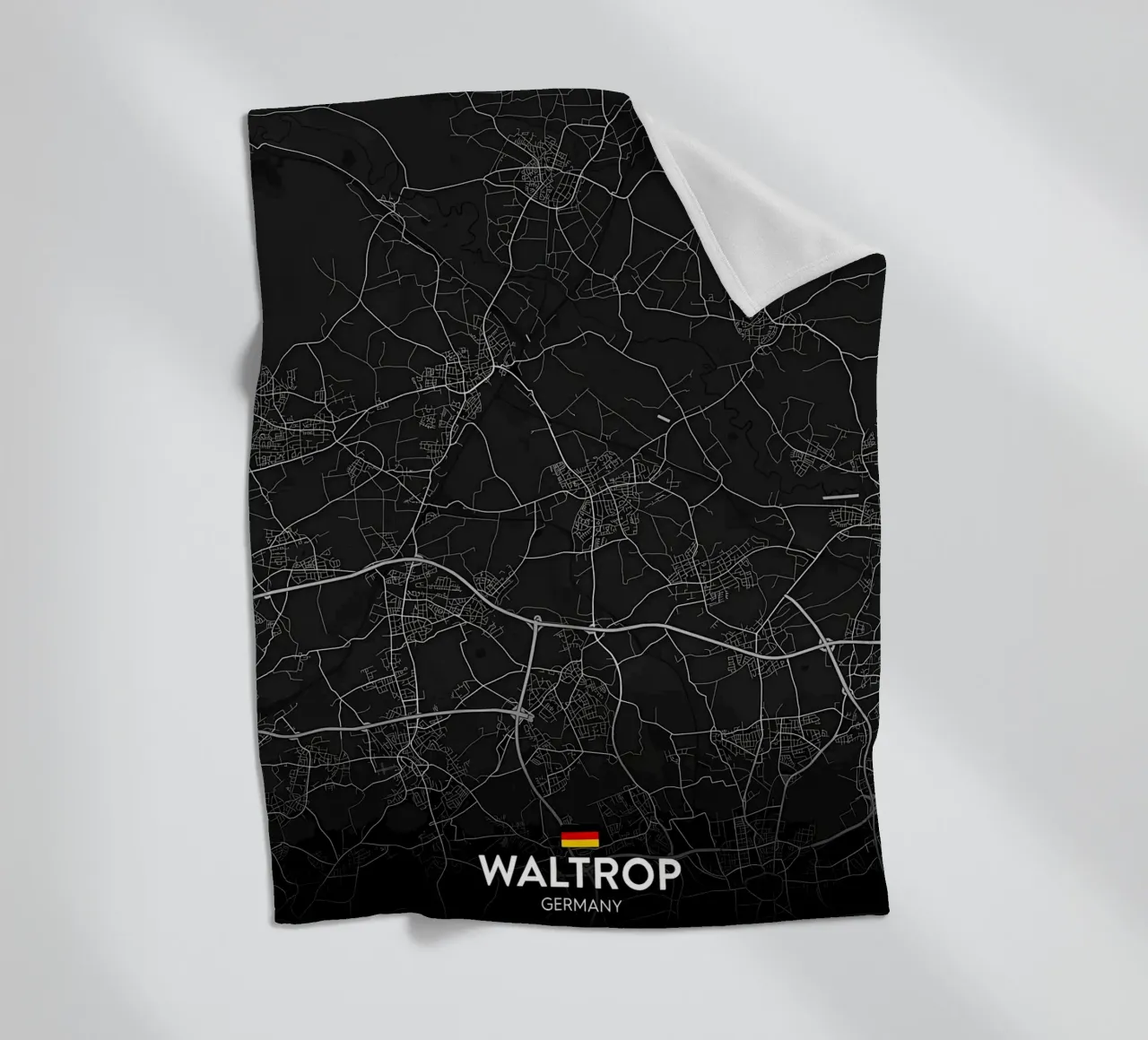Waltrop DE coperta in pile da Christopher Adams