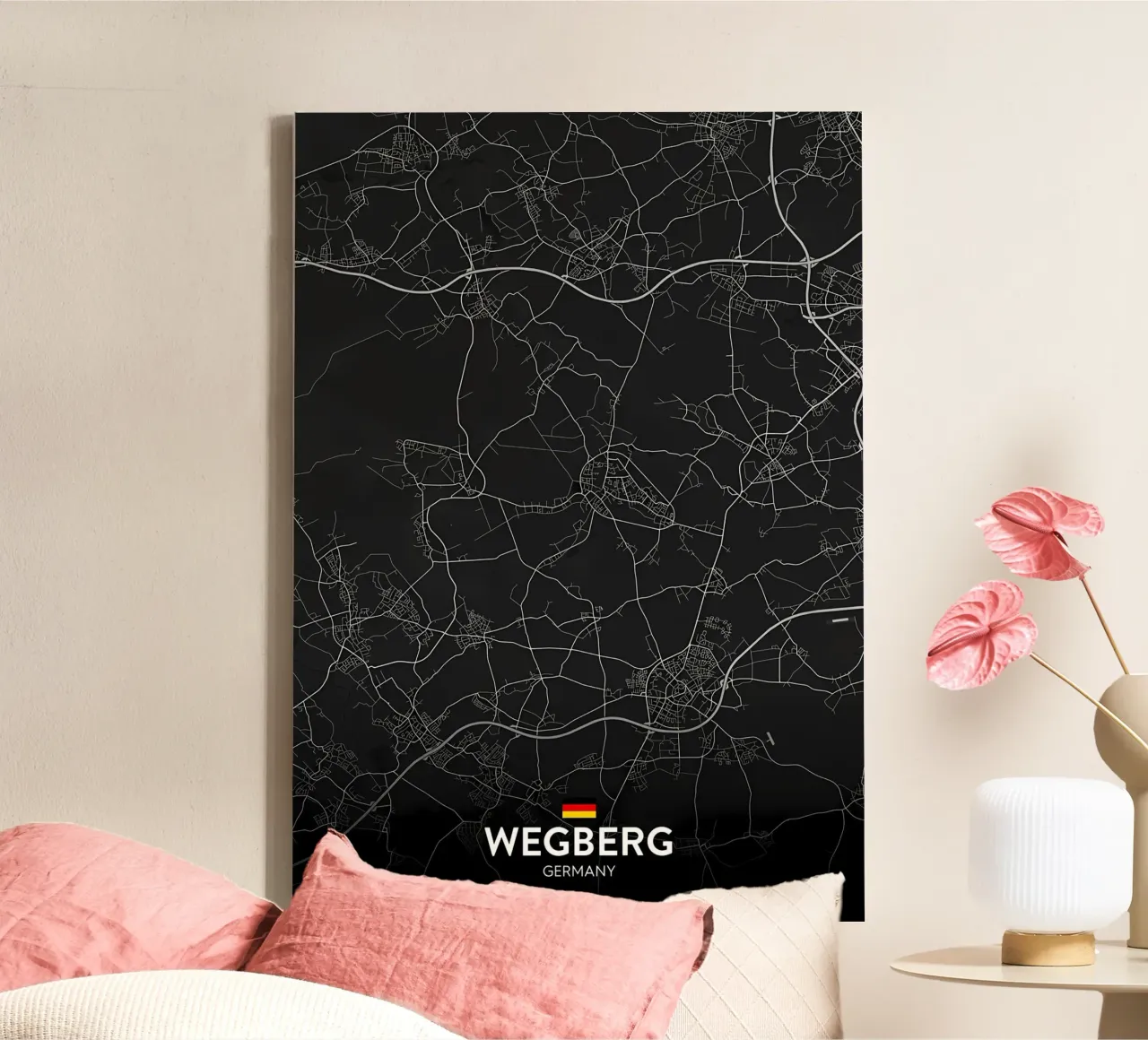 Wegberg DE canvas by Christopher Adams