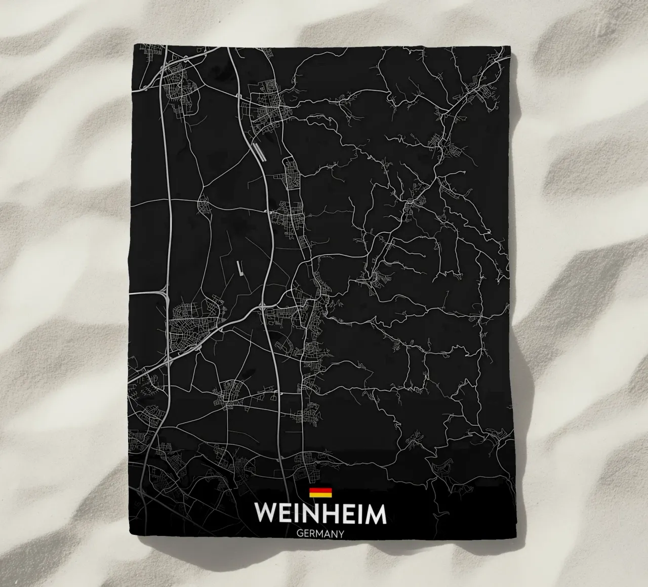 Weinheim DE telo mare da Christopher Adams