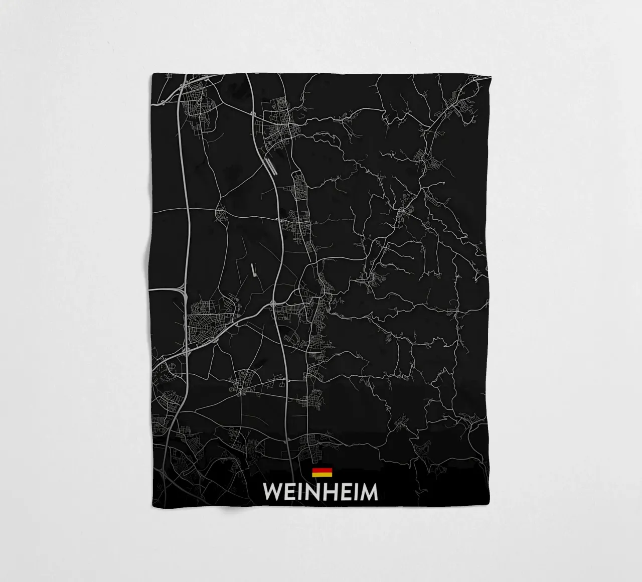Weinheim DE coperta in pile da Christopher Adams