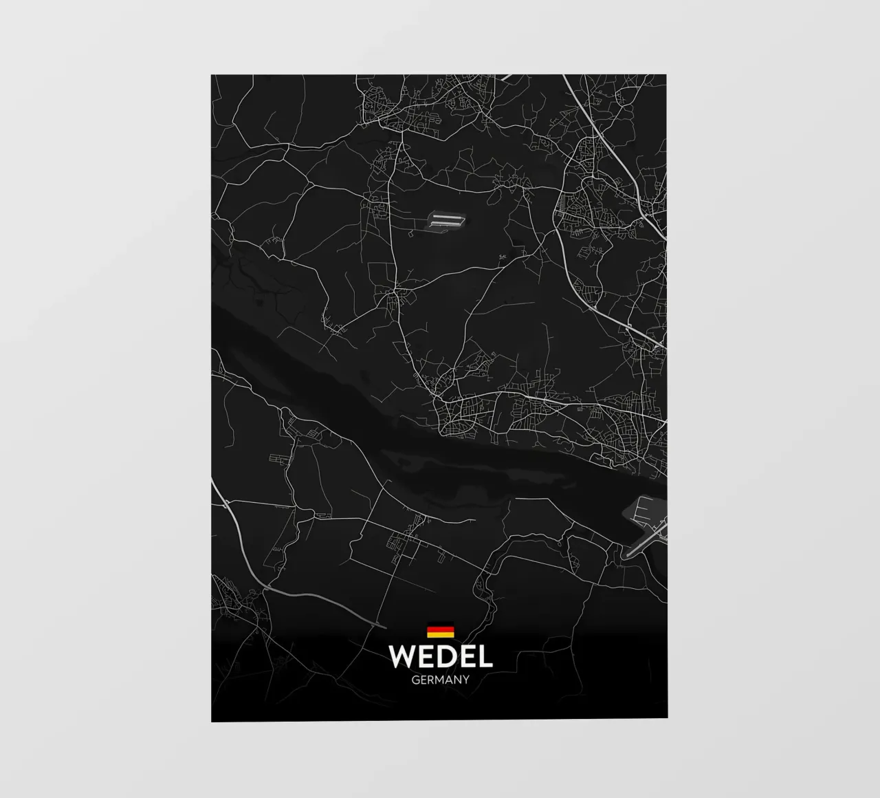 Wedel DE pellicola backlit da Christopher Adams