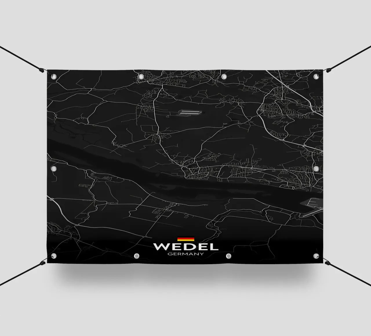Wedel DE telo in pvc da Christopher Adams
