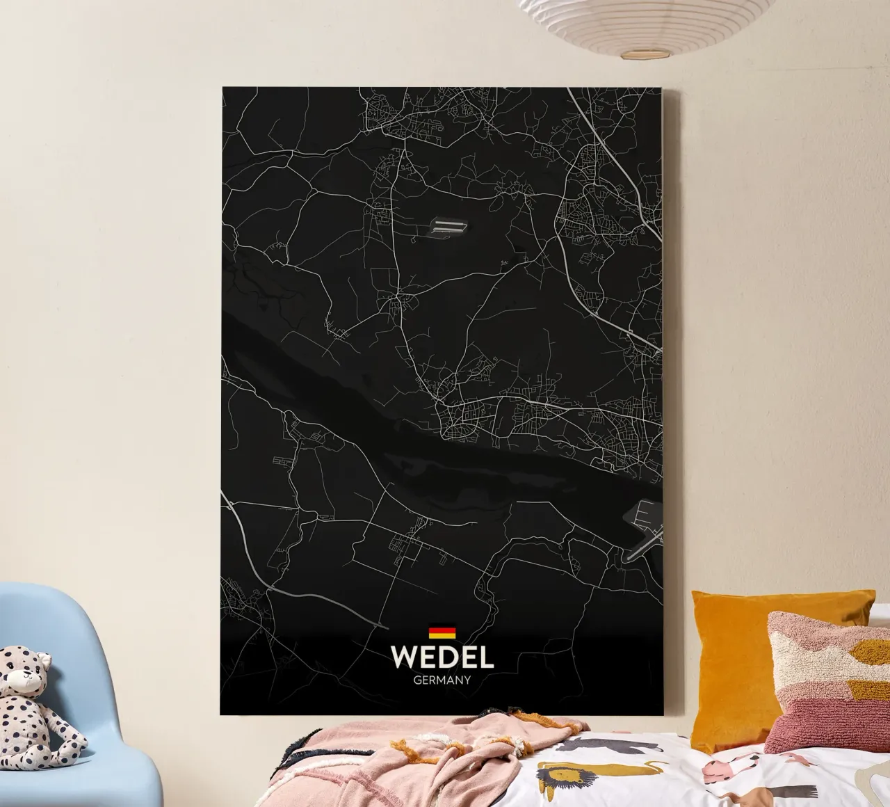 Wedel DE tela con Cornice a cassetta da Christopher Adams
