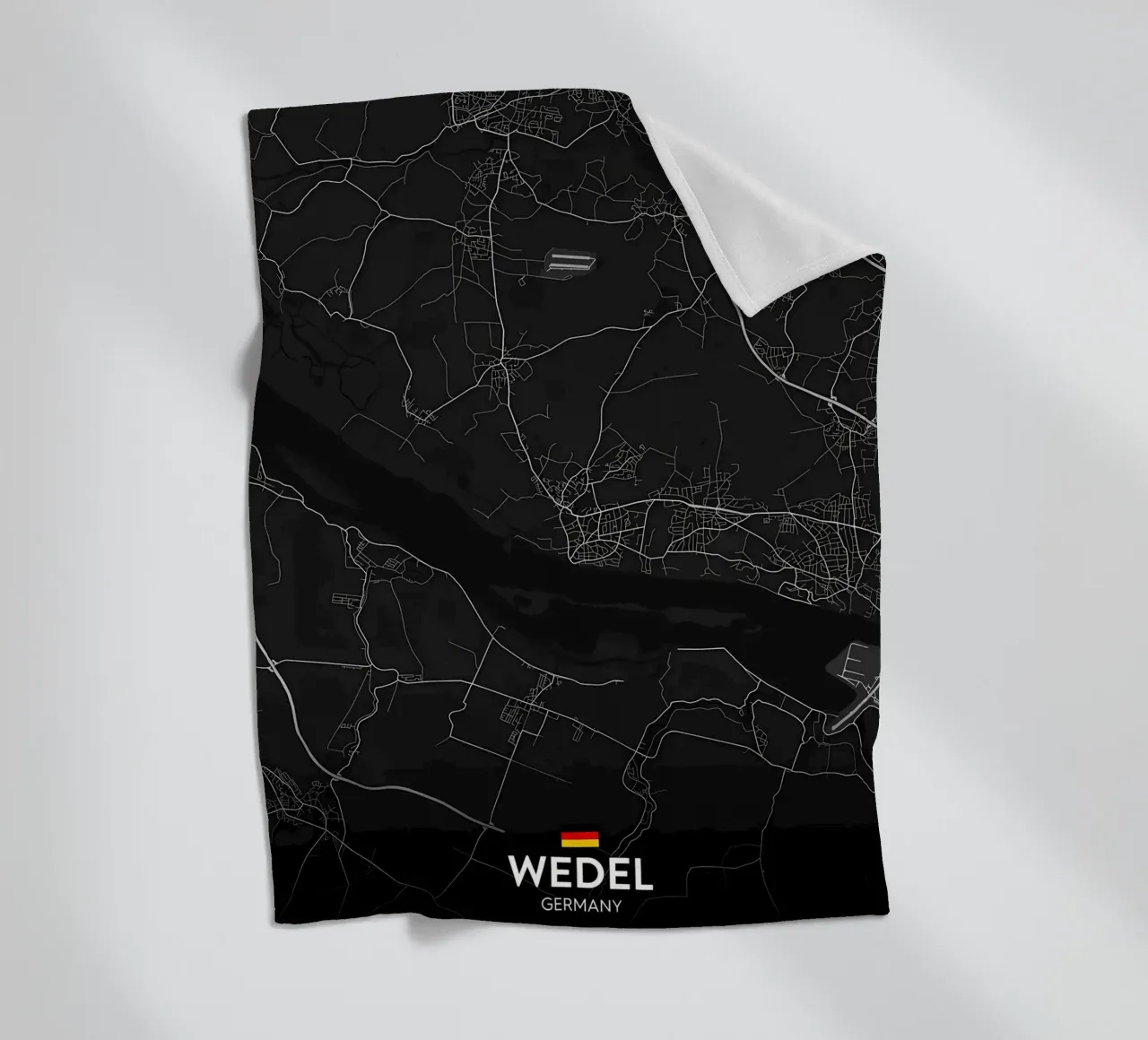 Wedel DE coperta in pile da Christopher Adams