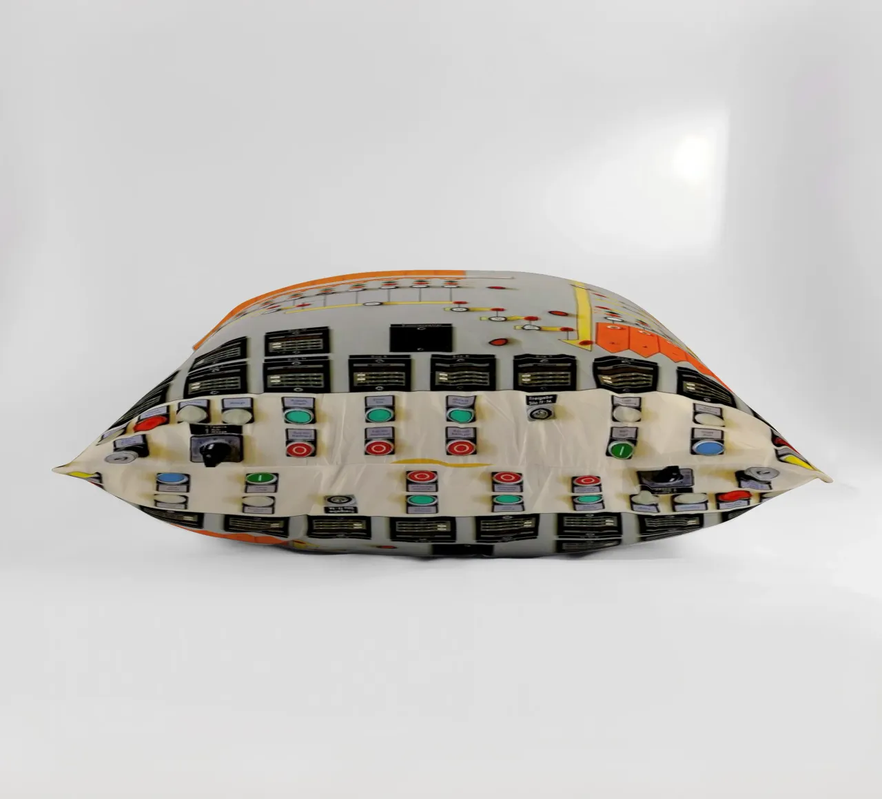 Berlin Serie 2 decorative cushion by Marc Schulthess