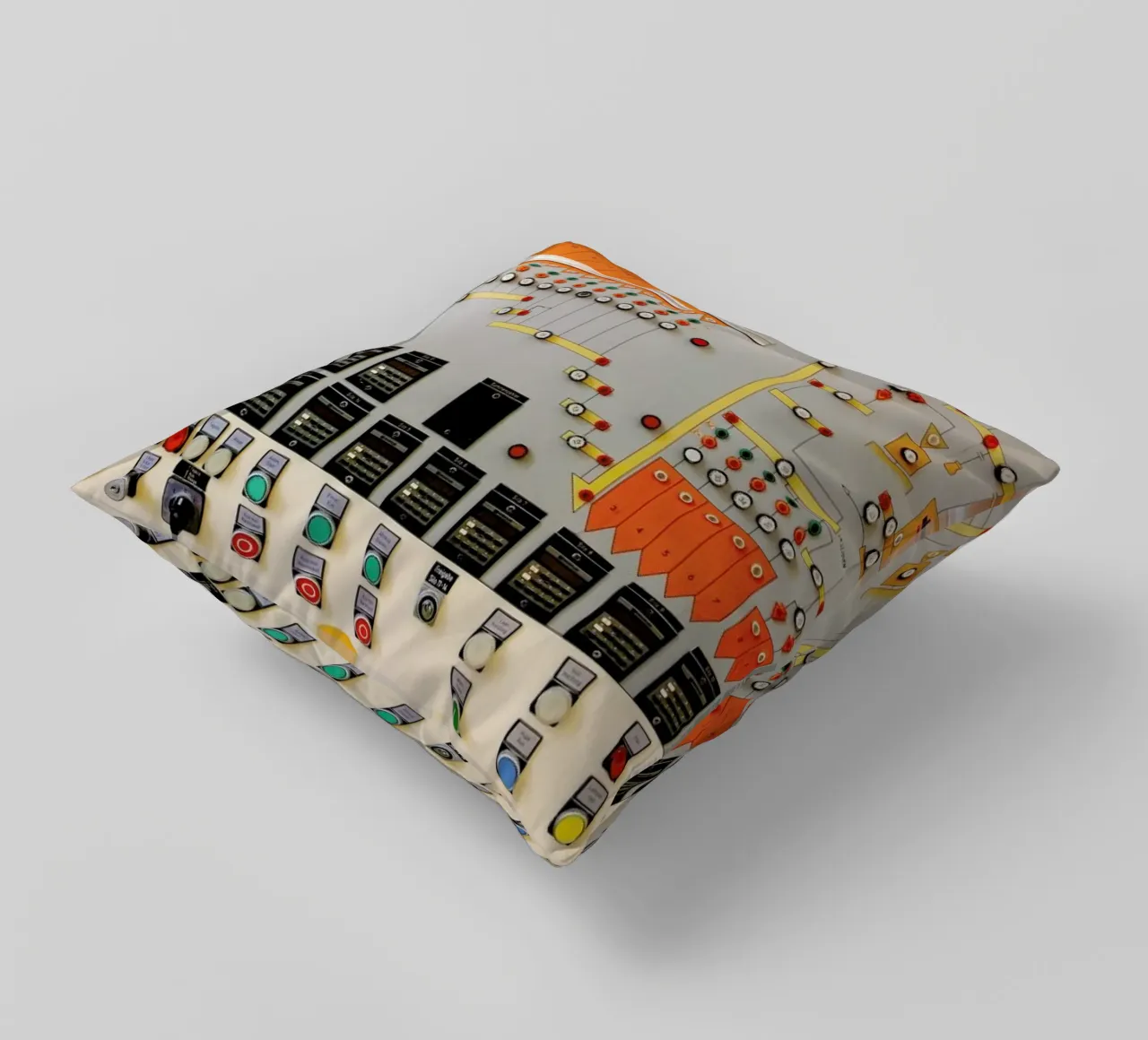Berlin Serie 2 decorative cushion by Marc Schulthess