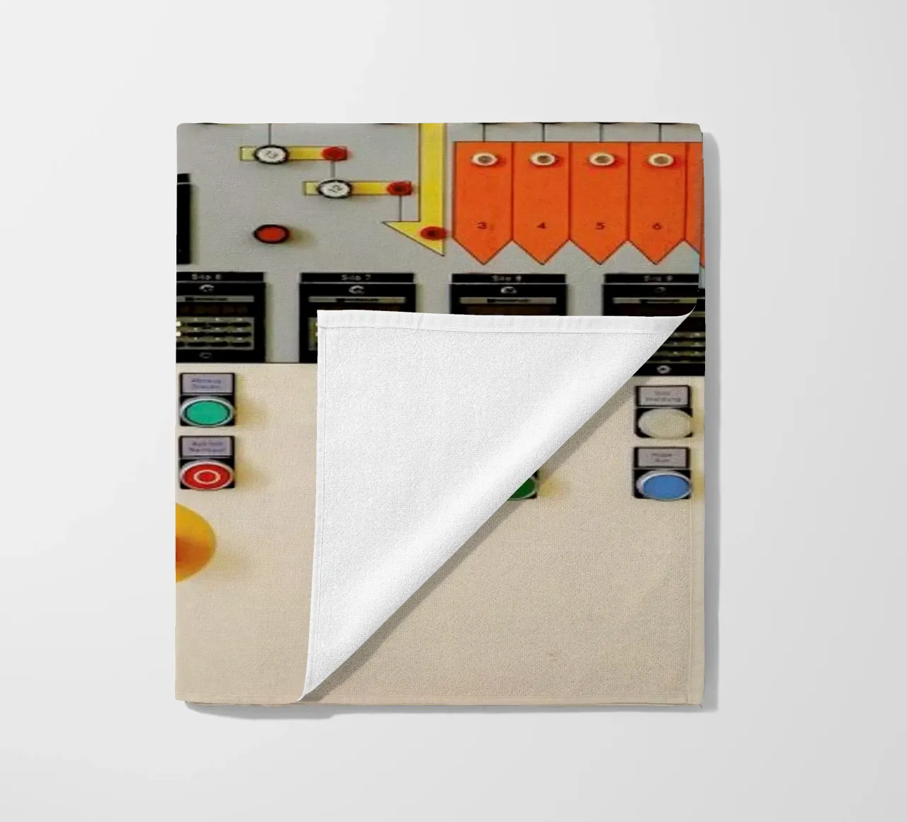 Berlin Serie 2 beach towel by Marc Schulthess