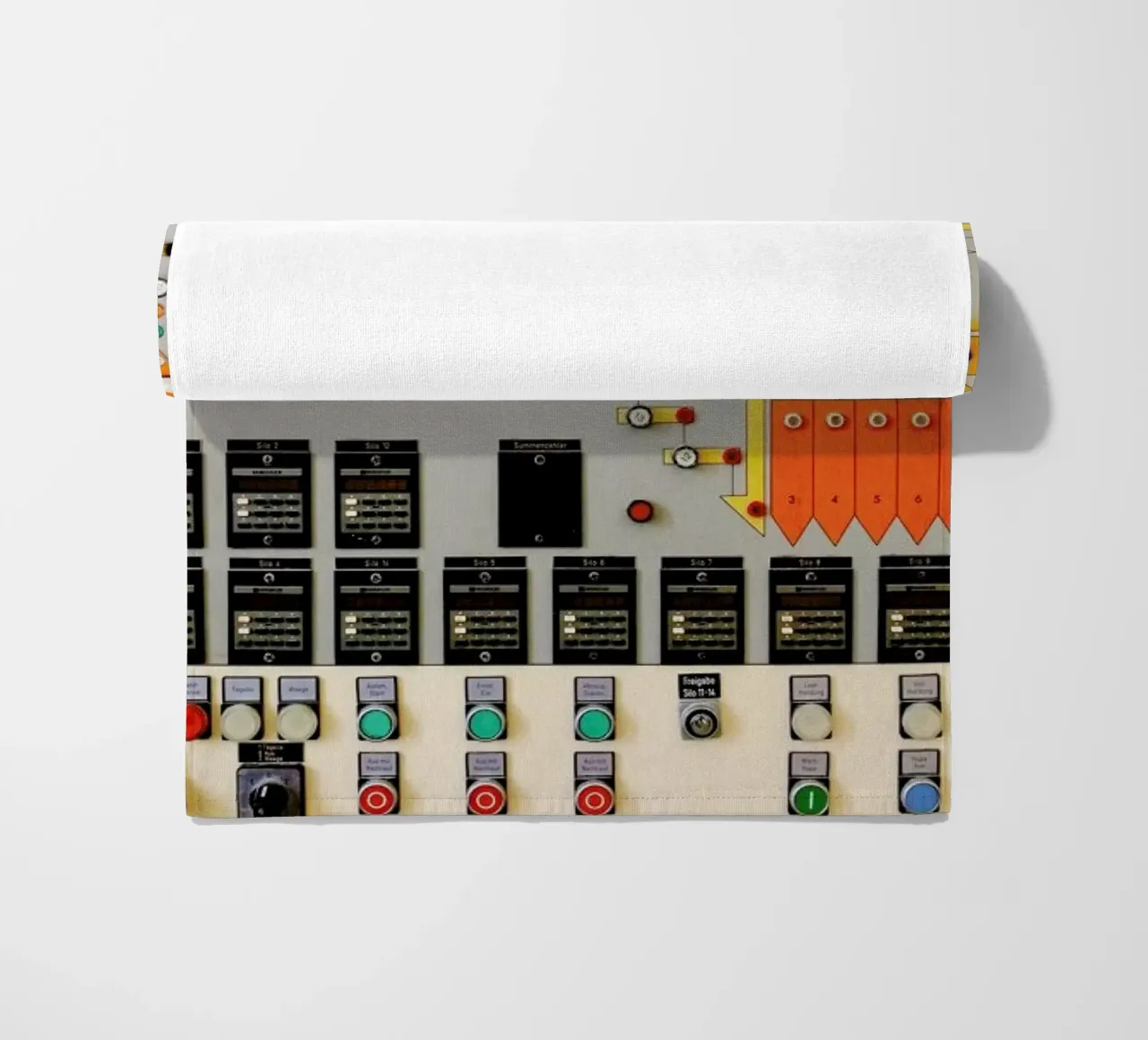 Berlin Serie 2 beach towel by Marc Schulthess