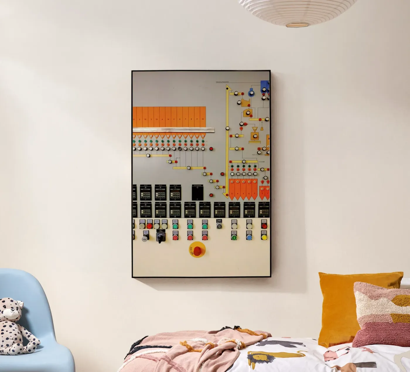 Berlin Serie 2 plexiglass da Marc Schulthess