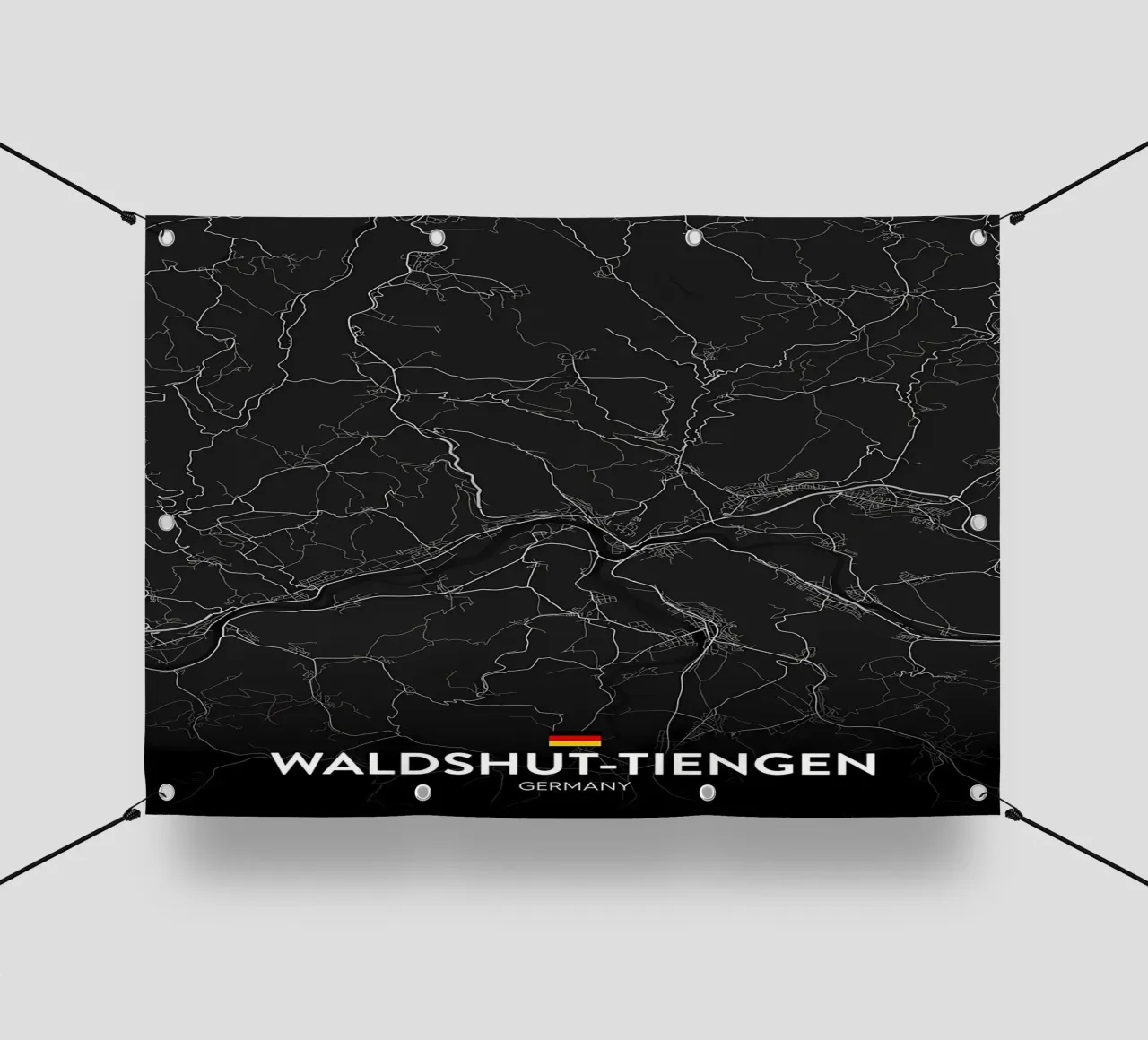 Waldshut Tiengen DE telo in pvc da Christopher Adams