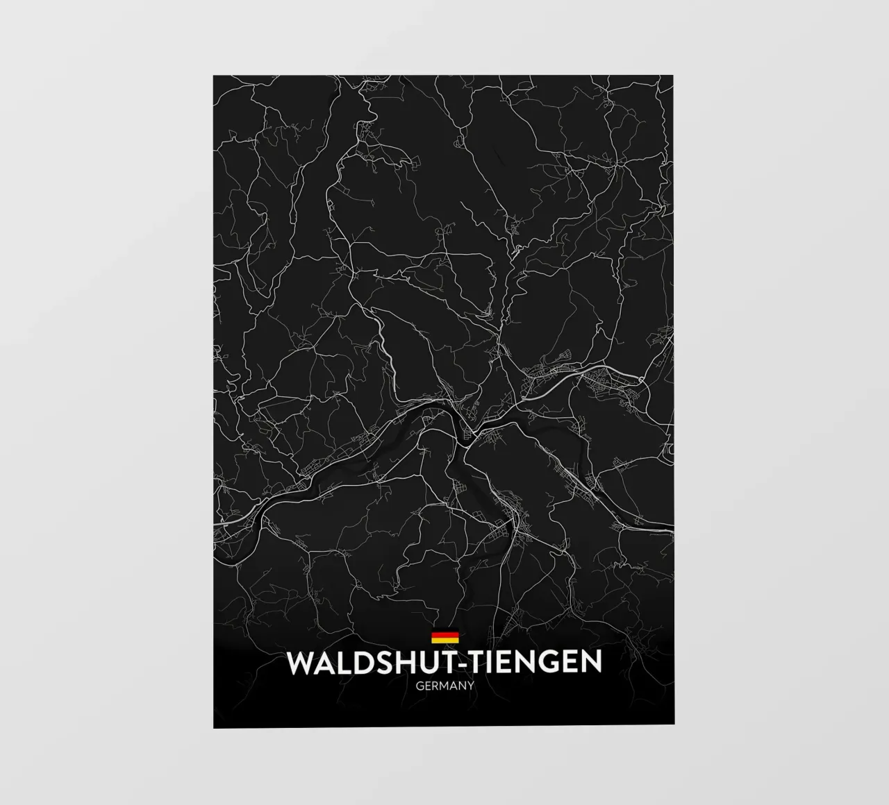 Waldshut Tiengen DE telo in pvc da Christopher Adams