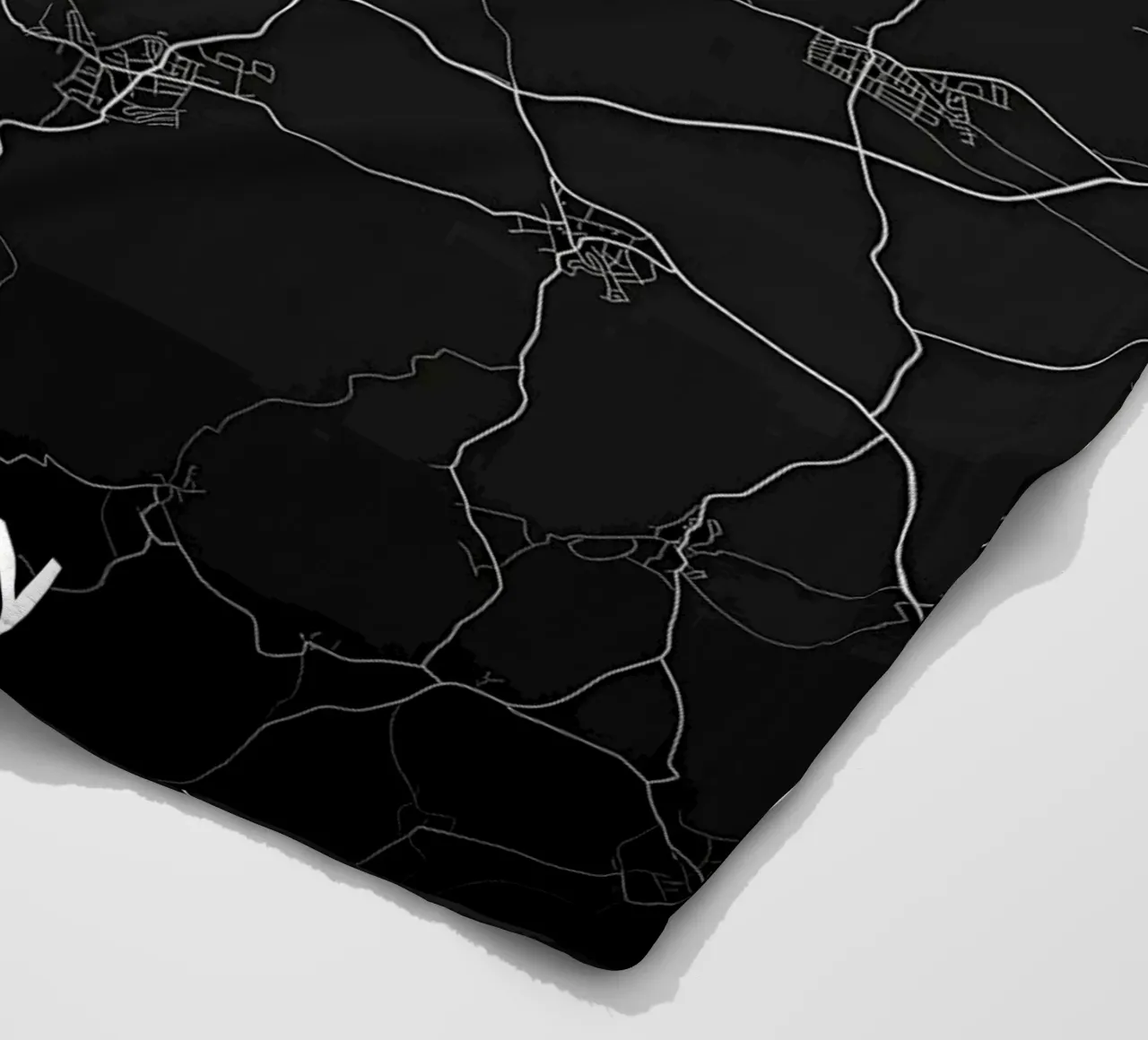 Tuttlingen DE fleece blanket by Christopher Adams
